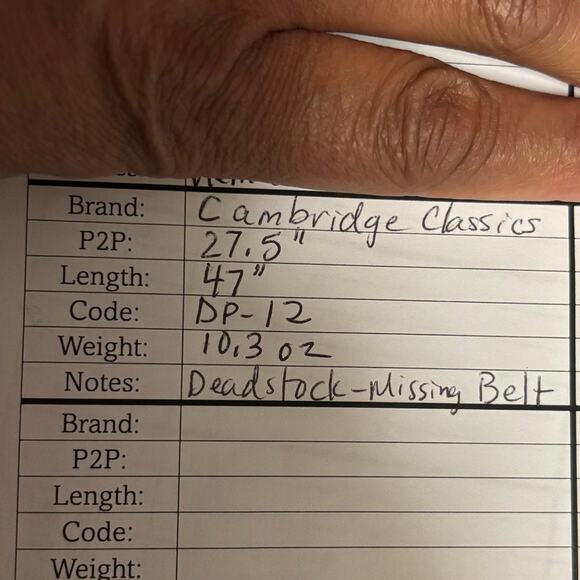 Vintage Cambridge Classics Robe Deadstock Navy Blue Kimono Lounge Missing Belt - Picture 11 of 11